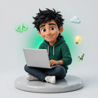 Koushik Cartoon Character